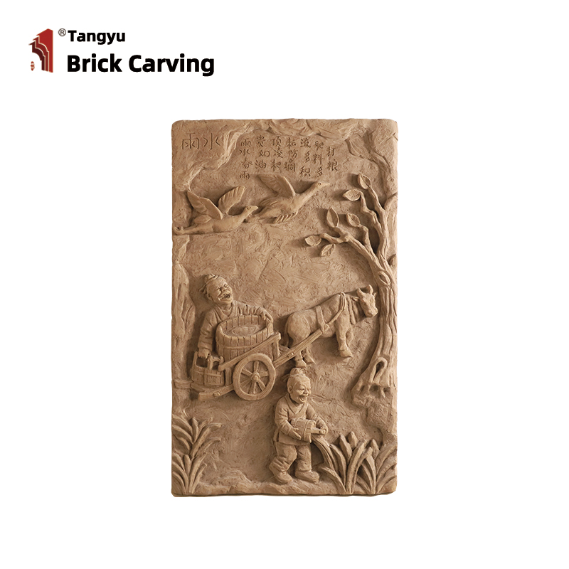 Imitation clay sculptures decor Imitation clay sculptures decor