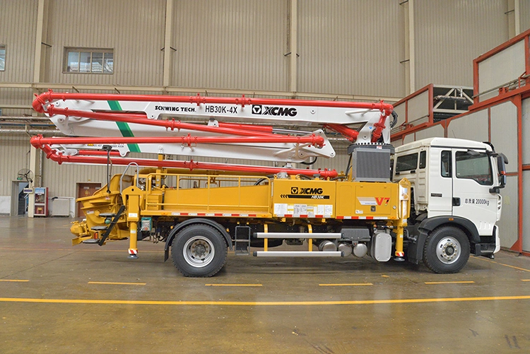 XCMG-30m-Hb30K-Chinese-Used-Mini-Small-Truck-Mounted-Concrete-Pump-Truck-Pric (5) XCMG-30m-Hb30K-Chinese-Used-Mini-Small-Truck-Mounted-Concrete-Pump-Truck-Pric (5)