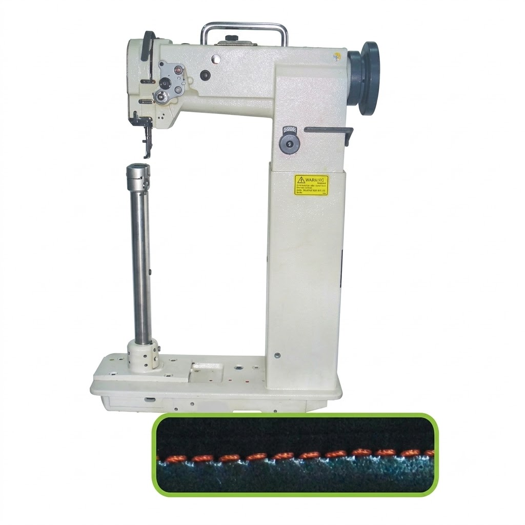 HM-1572 High Post Bed Sewing Machine Luggage Stitch Machine Trolly Bag Sewing Machine (1) HM-1572 High Post Bed Sewing Machine Luggage Stitch Machine Trolly Bag Sewing Machine (1)