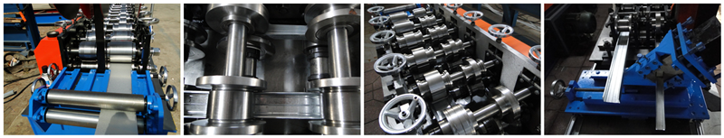 रोल बनाने की प्रणाली उलटना मशीन बनाने रोल Roll Forming System keel roll forming machine
