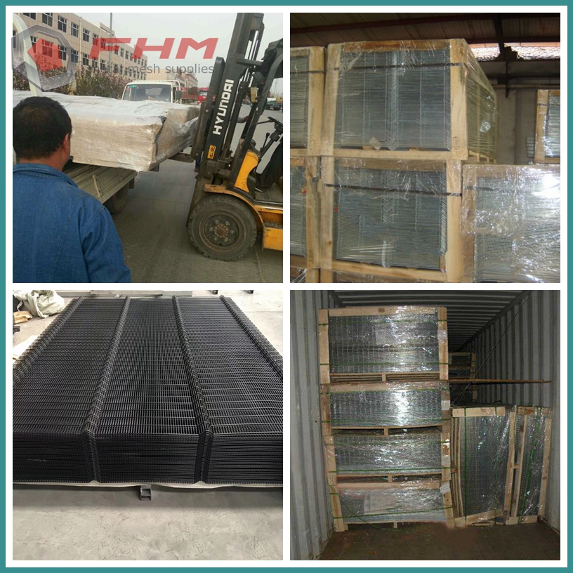 358 विरोधी चढ़ाई बाड़ 358 Anti Climb Fence
