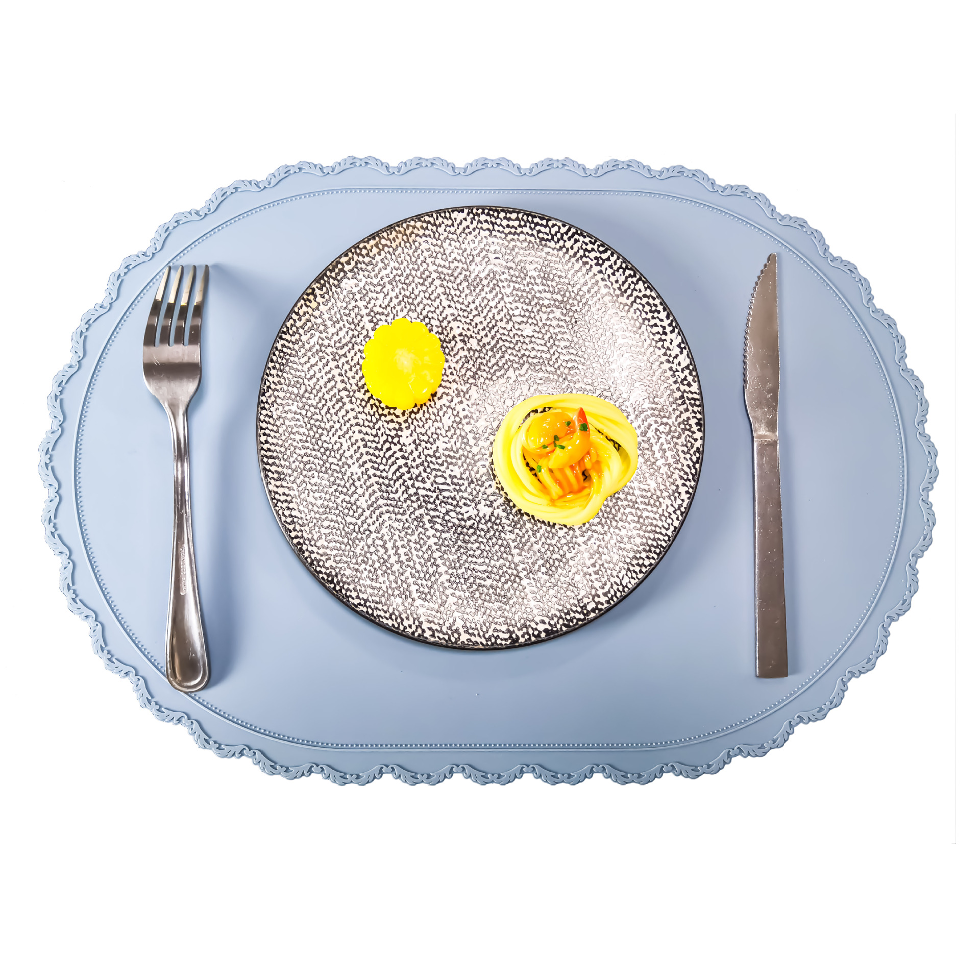 silicone table mat and cup mat set MFZ-I014 silicone table mat and cup mat set MFZ-I014