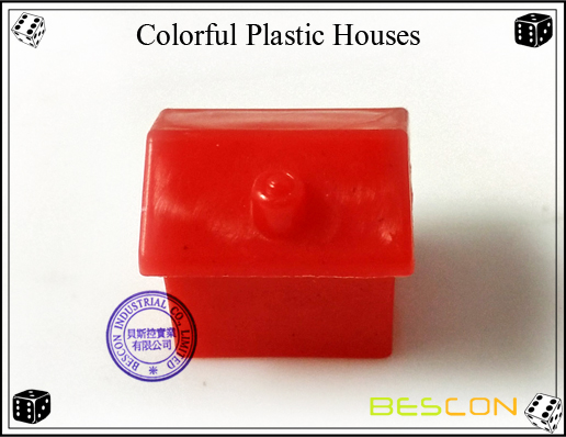 Colorful Plastic Houses-4 Colorful Plastic Houses-4