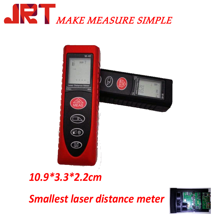 Small laser distance meter