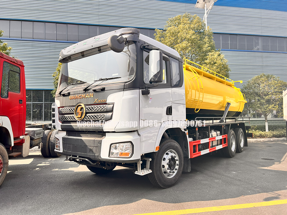 sewer truck shacman sewer truck shacman
