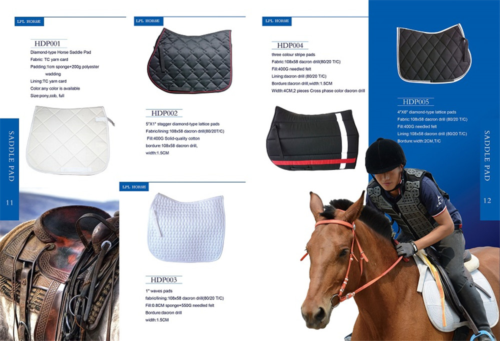 horse saddle pad