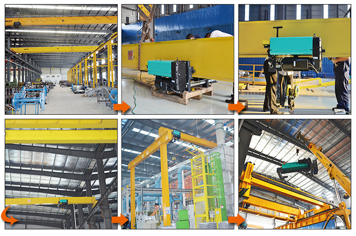 New Type Overhead Crane