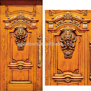 Up To The Minute Luxury Solid Wood Door Main Door Wood Carving Door Design China Manufacturer