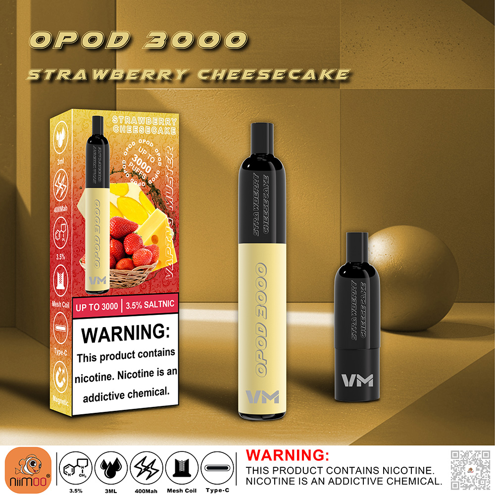Premium Opod Vape 3000 High Puff Capacity Premium Opod Vape 3000 High Puff Capacity