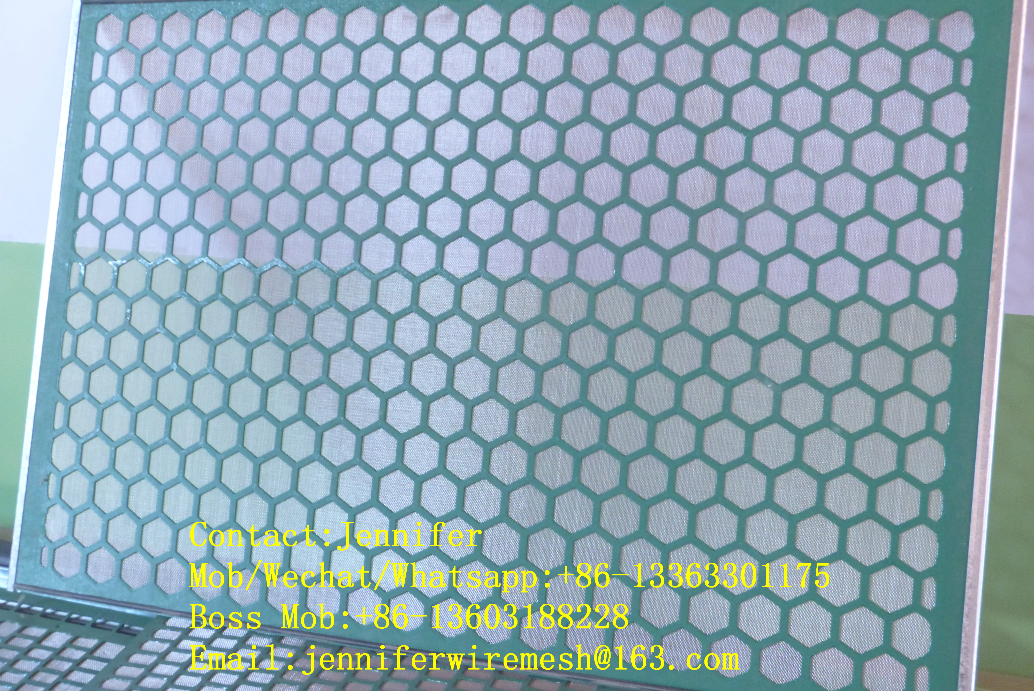 Tela plana de anzol 17 Hookstrip Flat Screen 17