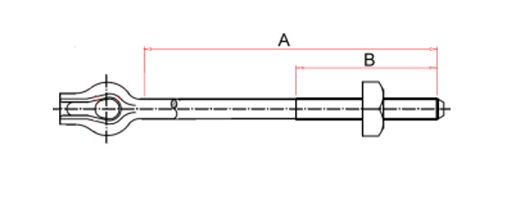 thimble eye bolt drawing thimble eye bolt drawing
