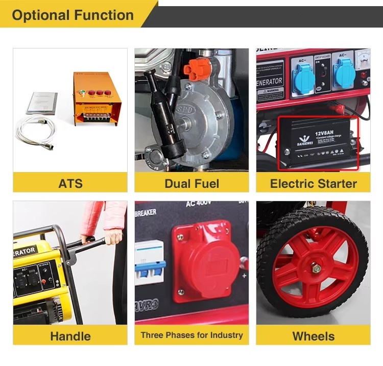 2kw Portable silent Generator Set 2kw Portable silent Generator Set