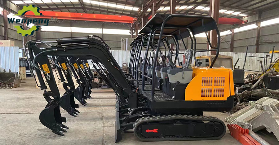 3 Ton Mini Excavator with Kubota Engine 3 Ton Mini Excavator with Kubota Engine