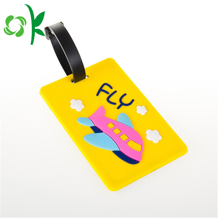 PVC luggage tag