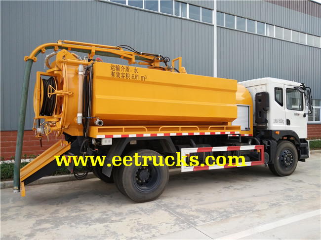 7 CBM Sewer Cleaning Trucks 7 CBM Sewer Cleaning Trucks