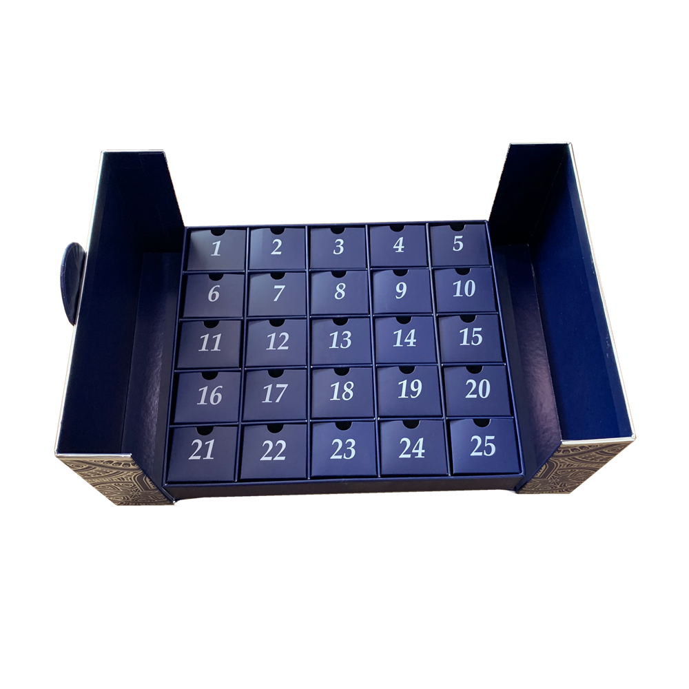 Calendario de Adviento Box Younker 25days 02 Advent Calendar Box Younker 25days 02