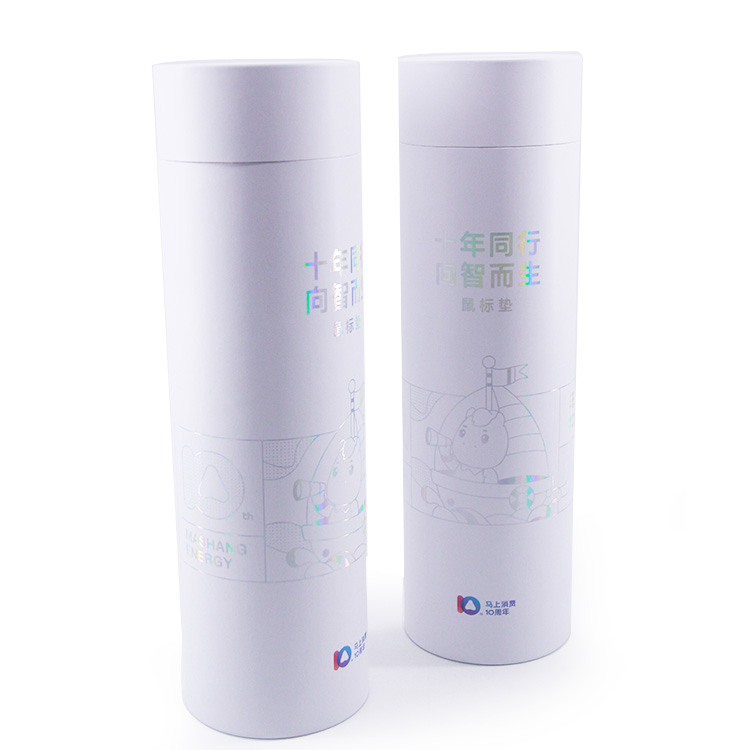 Paper tube printing gift box Paper tube printing gift box