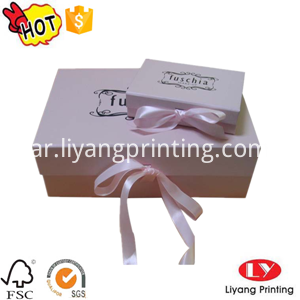 مربع قابلة للطي مخصصة customized folding box