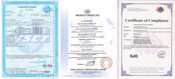 Doustne nawadnianie oral irrigator certification