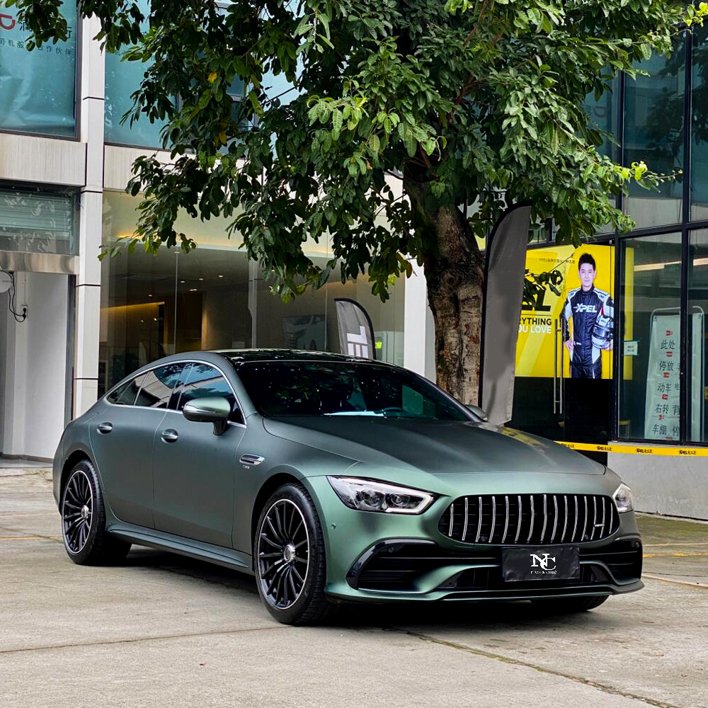Matte Metallic Dark Green Vinyl Wrap Matte Metallic Dark Green Vinyl Wrap