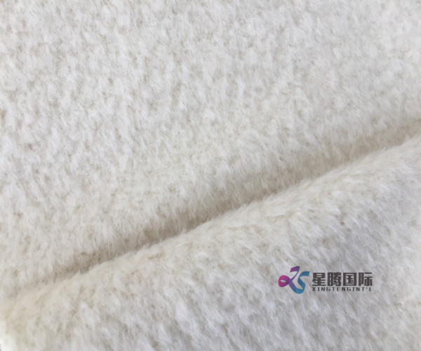 Plush Alpaca Fabric For Coat