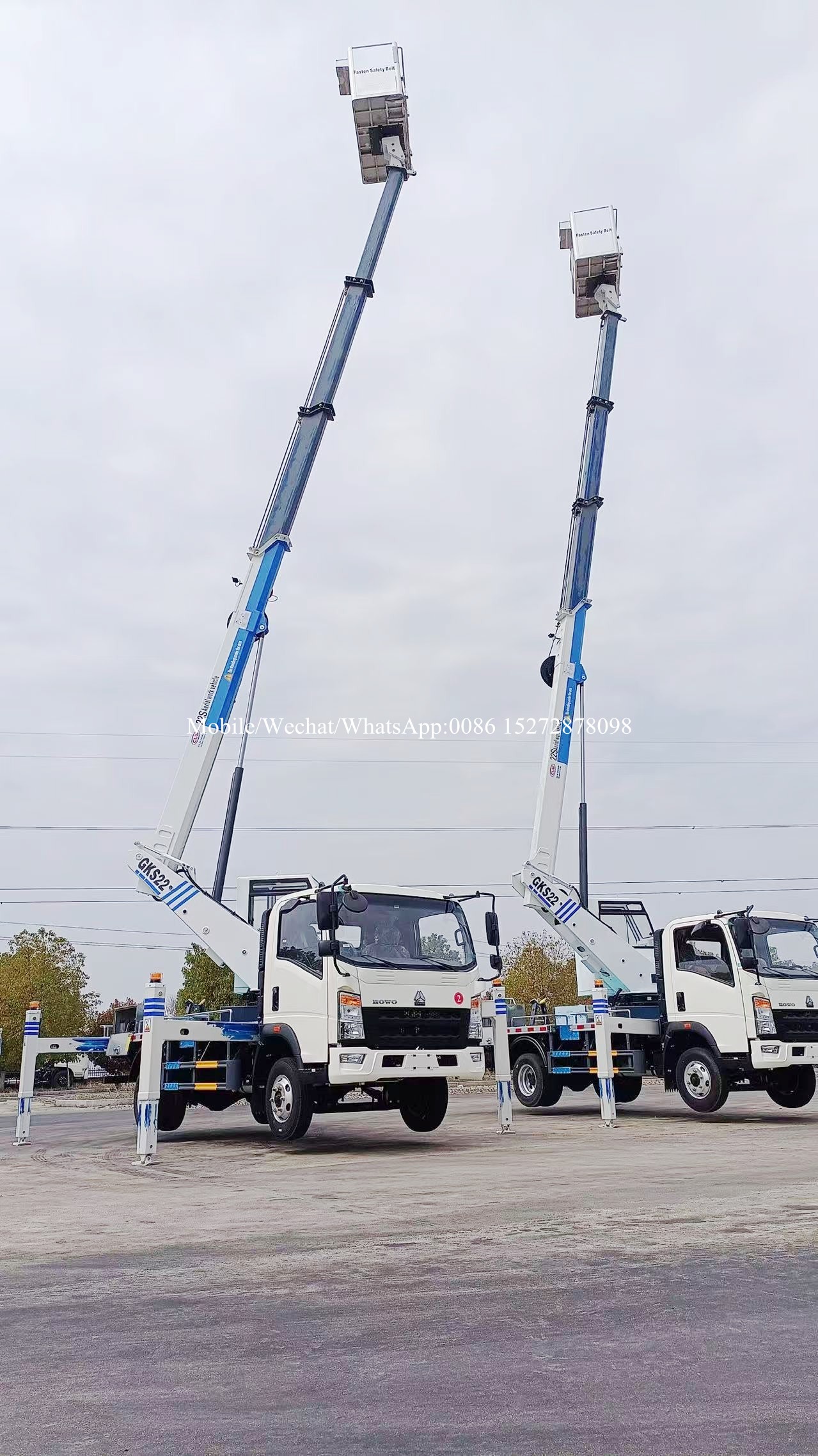 HOWO Aerial Working Truck (1) HOWO Aerial Working Truck (1)