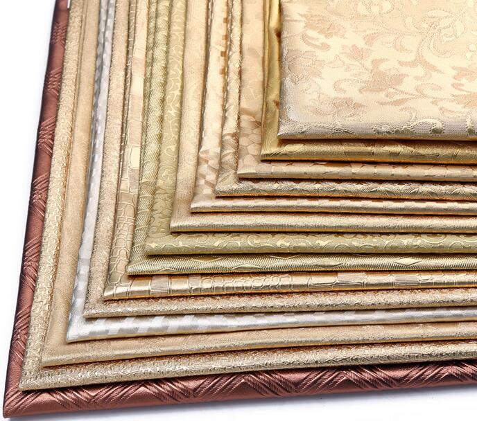 Cuir décoratif en PVC multicolore Multicolor PVC decorative leather
