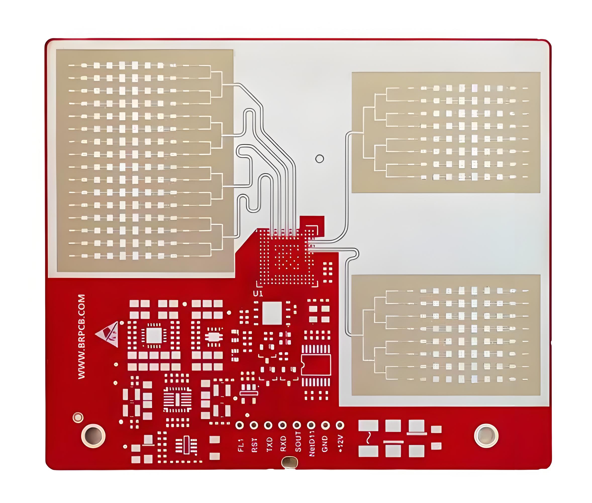2 Layers Magnetic Coil PCB 2 Layers Magnetic Coil PCB