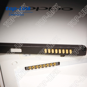 China Con Muelle Cargado Pogo Pin Conector Para La Bateria Del Telefono Con Carga Rapida Fabricantes