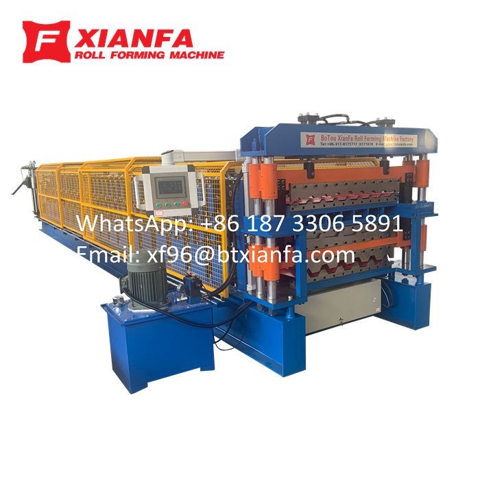 Triple Layer Forming Machine