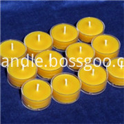 beeswax candle 06