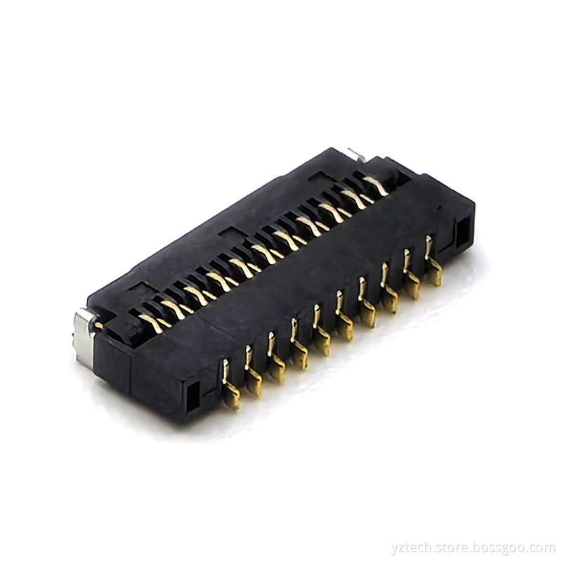 0.3FPC socket connector 0.3FPC socket connector