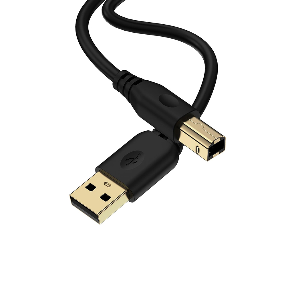 6FT USB 2.0 Printer Cable(1) 6FT USB 2.0 Printer Cable(1)
