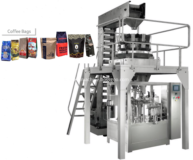 empaquetadora del doypack doypack packinging machine