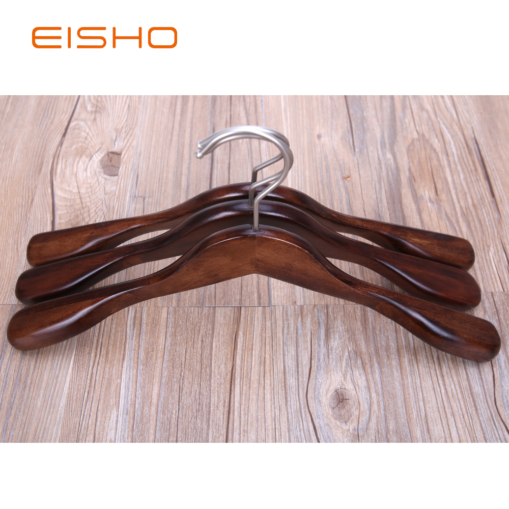 4lgq005t Cintre de costume en bois 2 4lgq005t Wooden Suit Hanger 2