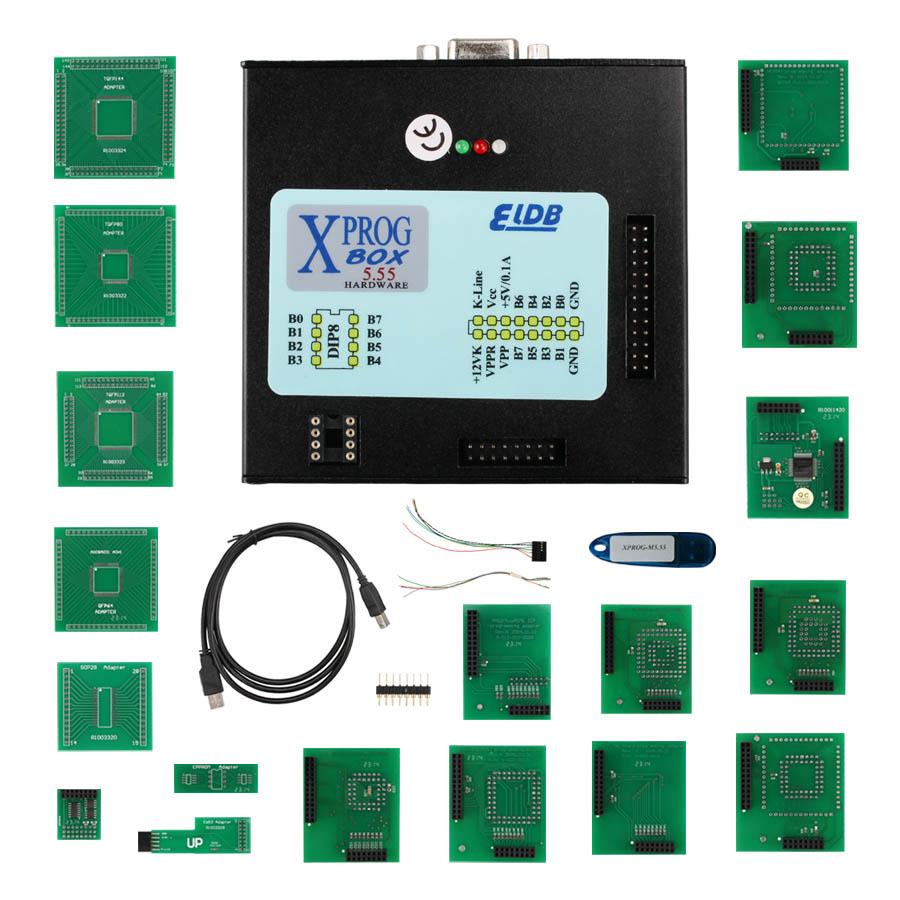 xprog μ Λίστα Πακέτο v555 xprog m v555 Package List
