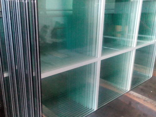 Insulated Glass With Internal Parting Bead