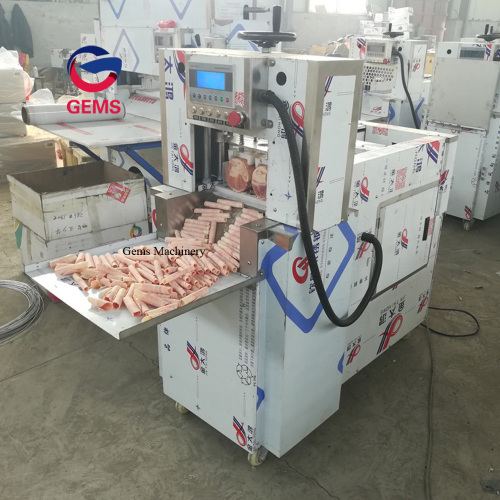 Frozen Meat Roll Forming Meat Roll Slicer Machine for Sale, Frozen Meat Roll Forming Meat Roll Slicer Machine wholesale From China