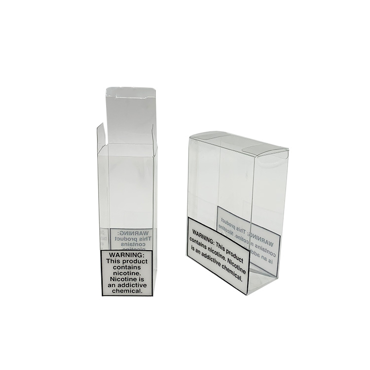 Clear Acetate Boxes