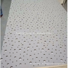 China Perforated Gypsum Ceiling Tile Perforated False