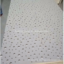 China Perforated Gypsum Ceiling Tile Perforated False Ceiling Tile