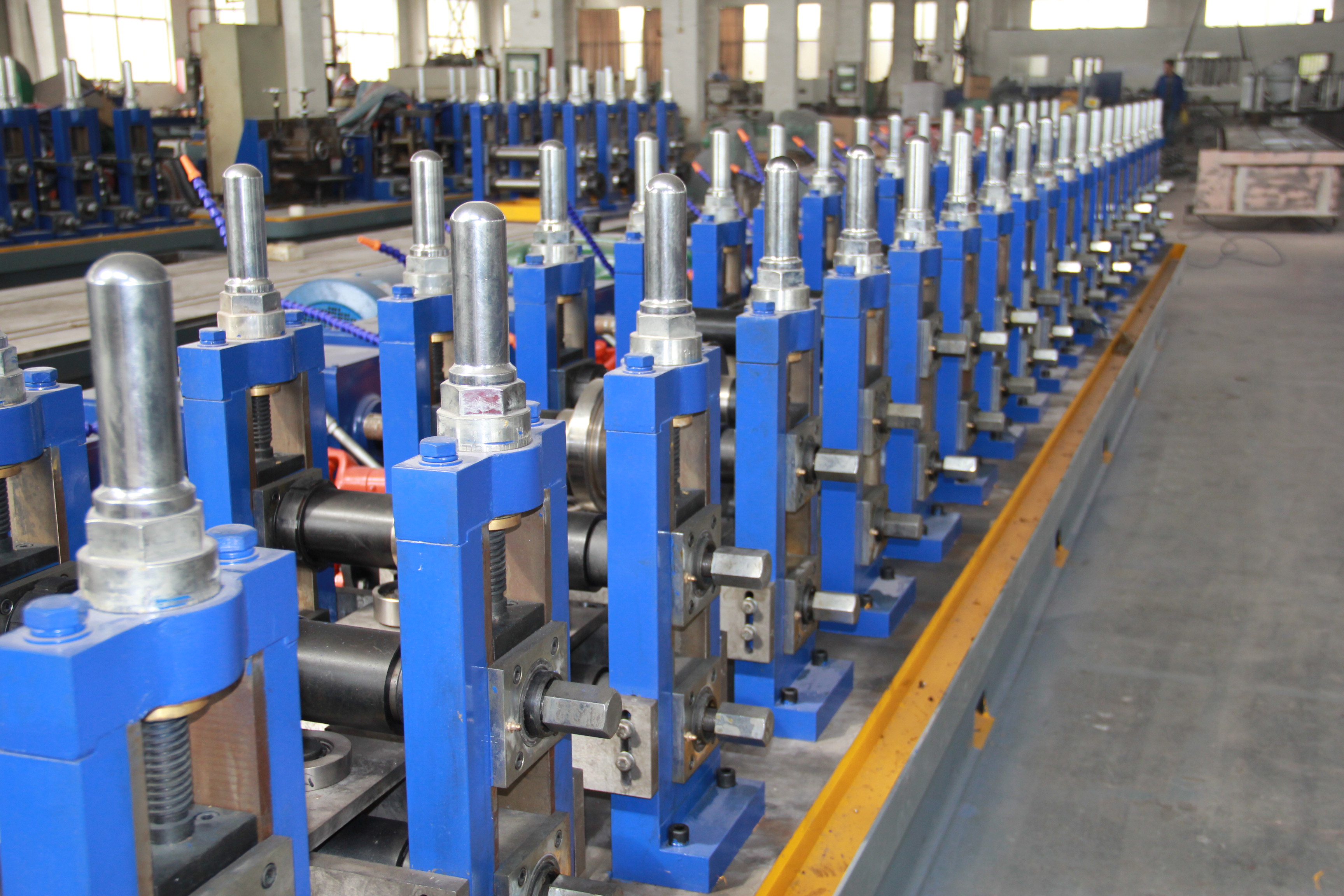 파이프 제조 기계 pipe making machine