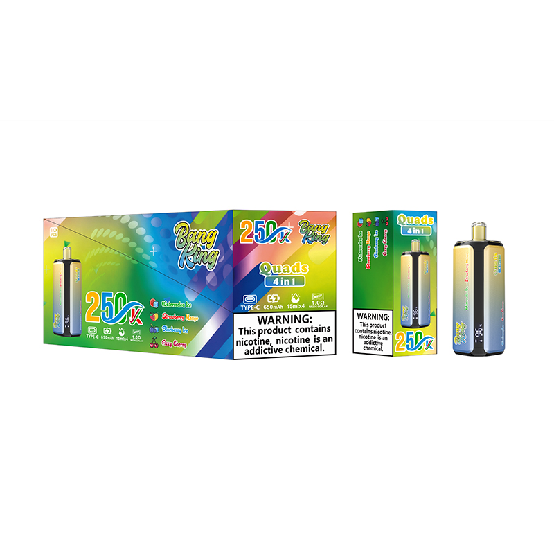 Bang King 4 in 1 250k (6) Bang King 4 in 1 250k (6)