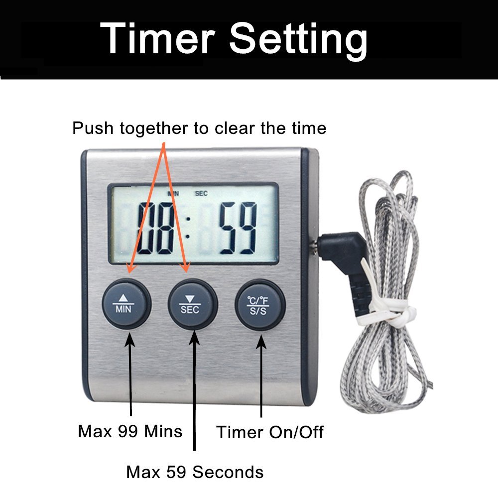 Ldt 100 Fleischthermometer Spezifikation 7 Ldt 100 Meat Thermometer Specification 7