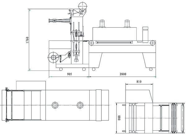 Automatic Shrink Packing Machine