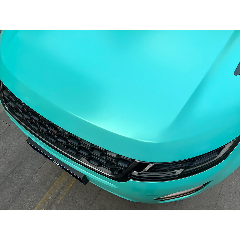 Metal Tiffany Car Wrapping Metal Tiffany Car Wrapping
