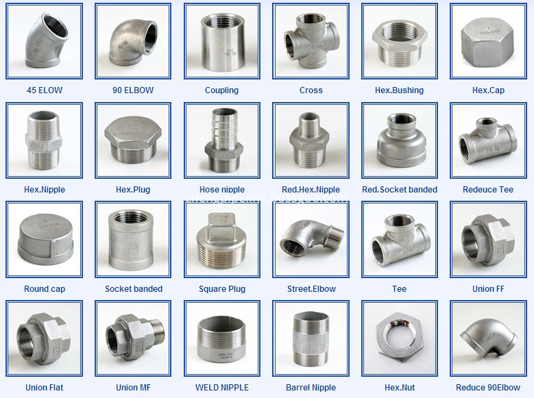 Stainless Steel Fittings