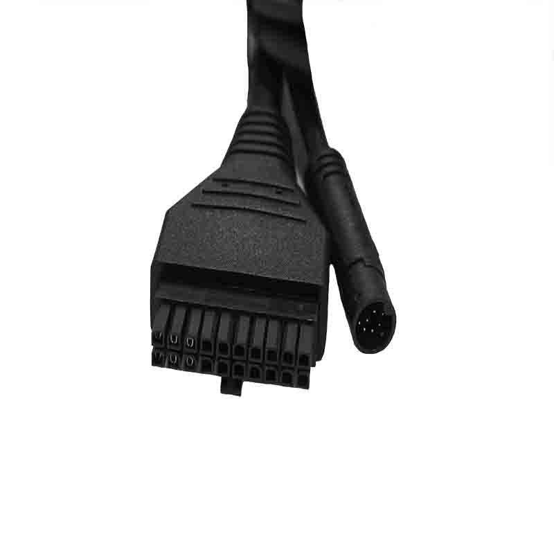 Custom heavy duty truck engine diagnostic wire harness Custom heavy duty truck engine diagnostic wire harness