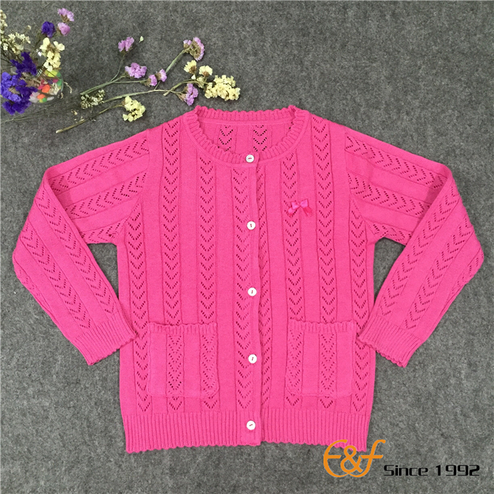 Regular Pointelle Sweater Regular Pointelle Sweater