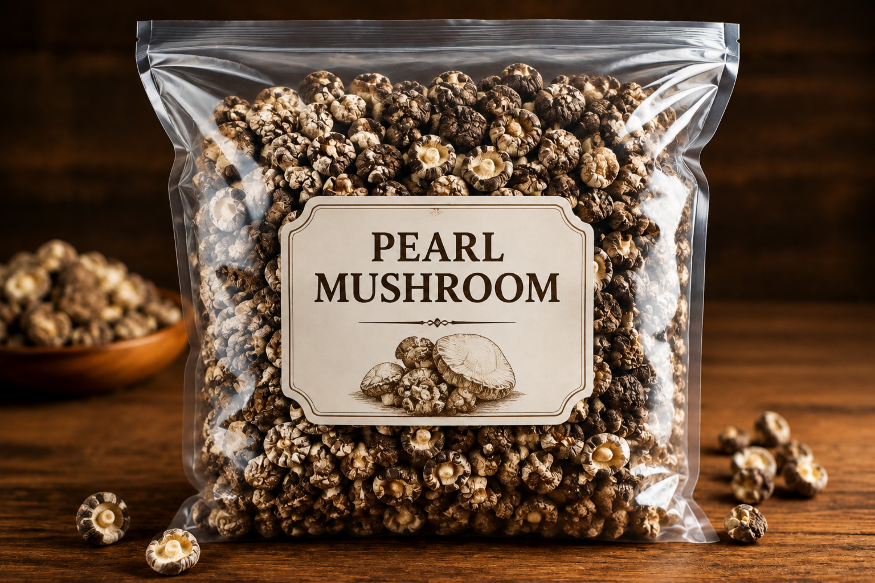 Pearl Mushroom Foods4 Pearl Mushroom Foods4